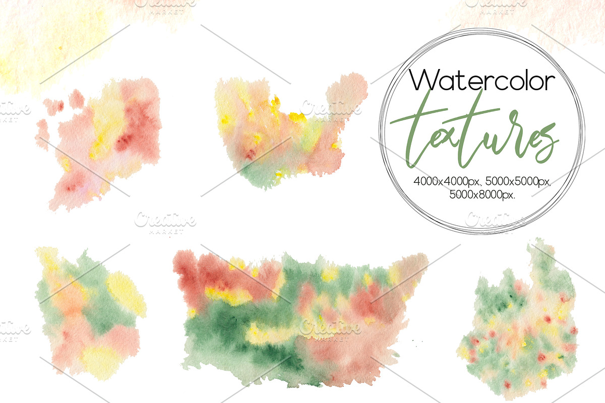 Autumn. Watercolor & graphic set, an Object Graphic by Ana-Sakuta (Photo 14 of 15)