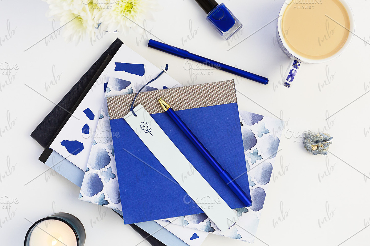 Bold Blues Stock Photo Bundle, a Business Photo by Savvy Stock Shop (Photo 11 of 15)
