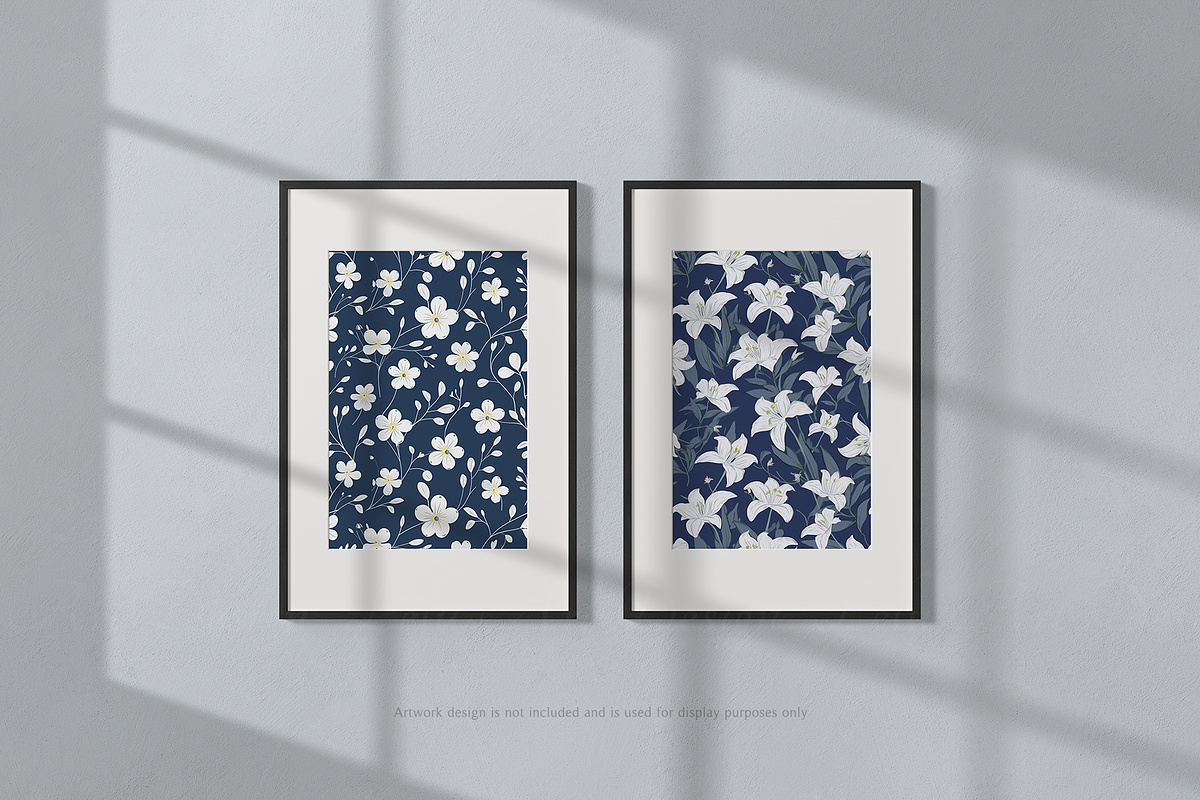 2x3 Portrait Frame Mockup Bundle, a Household Mockup by Lelu Art Design (Photo 4 of 11)
