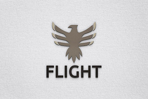 Eagle Hawk Falcon Bird Flight Logo, a Branding & Logo Template by jongcreative