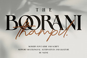 The Boorani Thampil Font Duo, a Serif Font by ngene (Thumbnail 1 of 10)