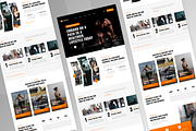 Active FitPal - Fitness Landing Page, a Landing Page Template by Annora Studio (Thumbnail 2 of 4)