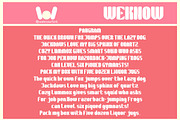 Slice of life font, a Font by weknow (Thumbnail 6 of 8)