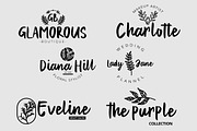Black Shadow, a Handwritten Font by MSG Studio (Thumbnail 3 of 10)