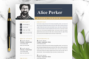 JOB WINNING RESUME - 50 TEMPLATES, a Resume Template by ResumeInventor (Thumbnail 86 of 184)