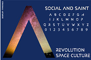 SOCIAL SAINS - FORZATYPE, a Sans Serif Font by ForzaType (Thumbnail 4 of 4)