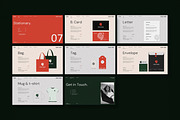 Brand Guidelines Presentation, a Presentation Template by Studio Temply (Thumbnail 12 of 13)