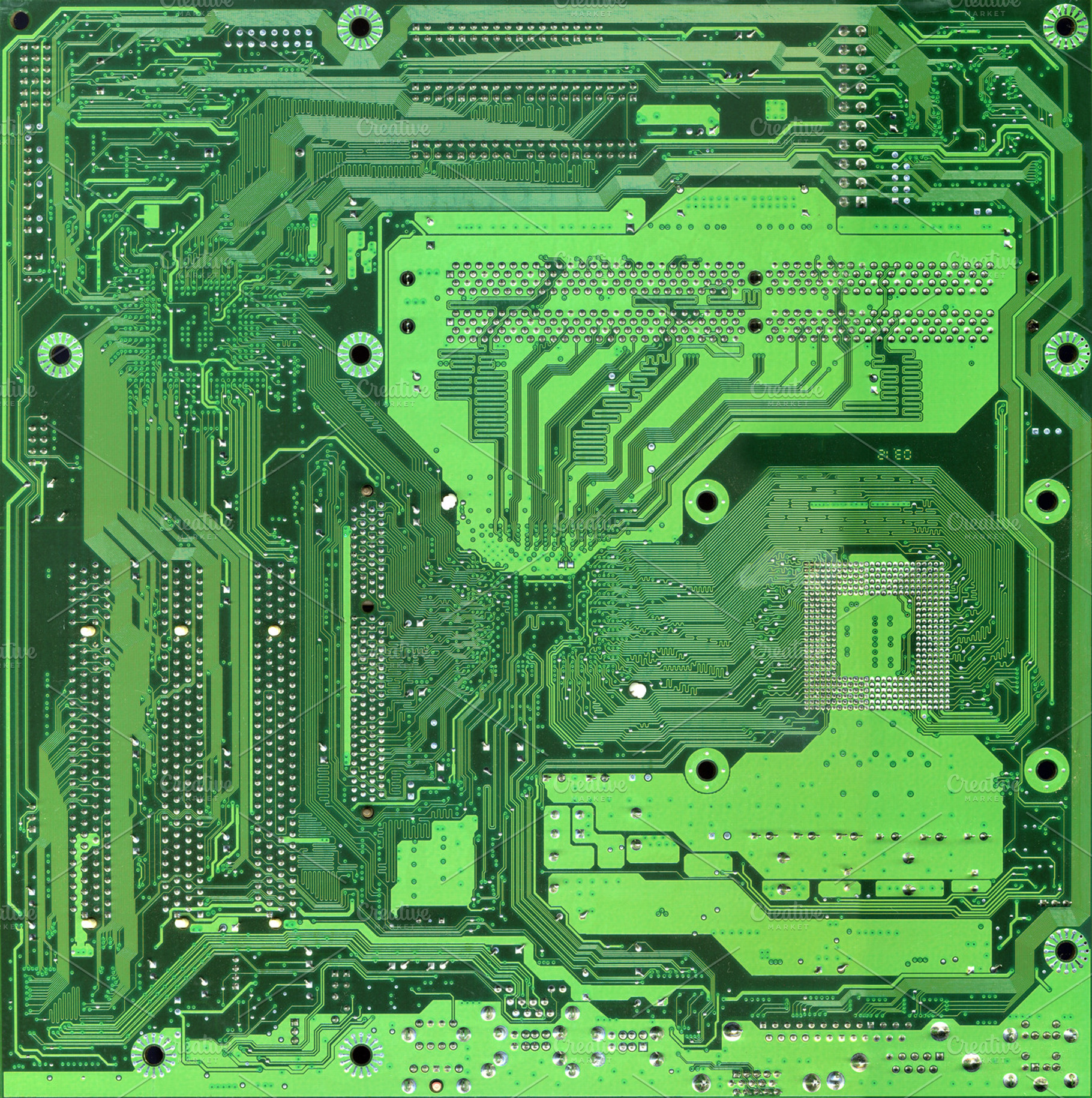 Detailed Circuit Board