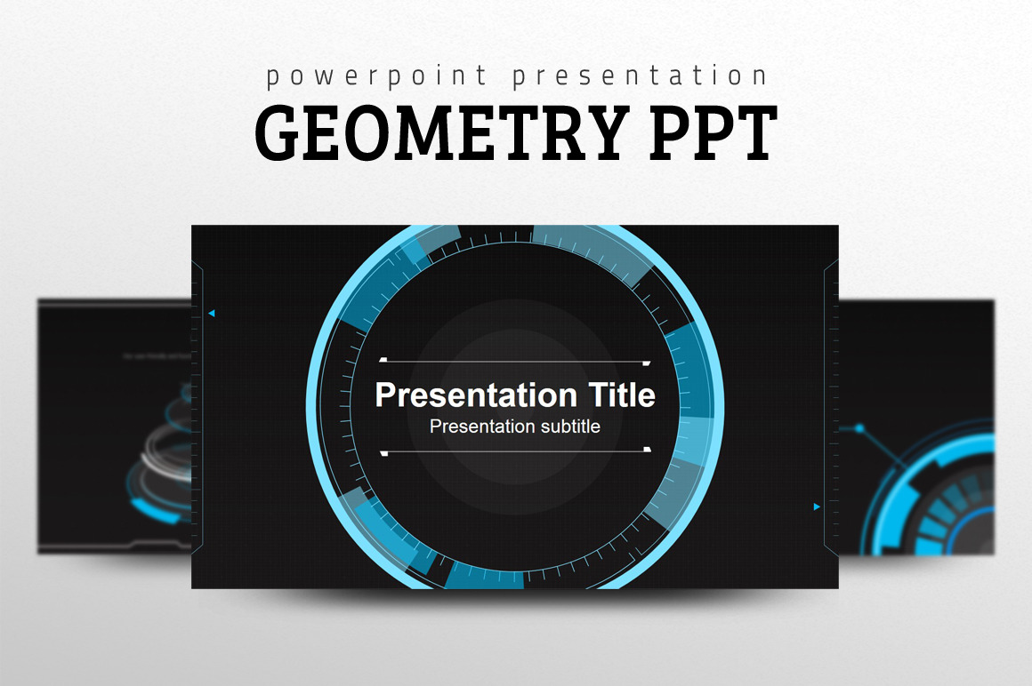 Geometry Ppt A Presentation Template By Good Pello 5743