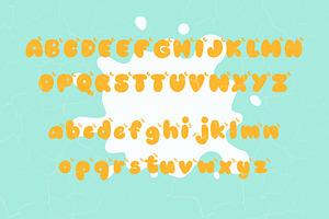 Splash Font.