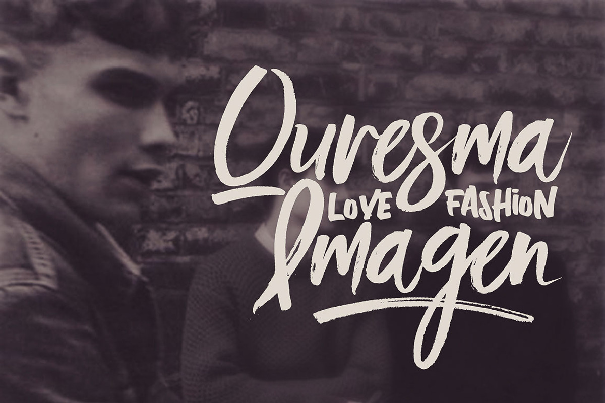 Sunlight - Brush Font Duo preview 7