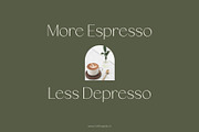 Quackey - Stylish Typeface, a Sans Serif Font by Craft Supply Co. (Thumbnail 6 of 8)