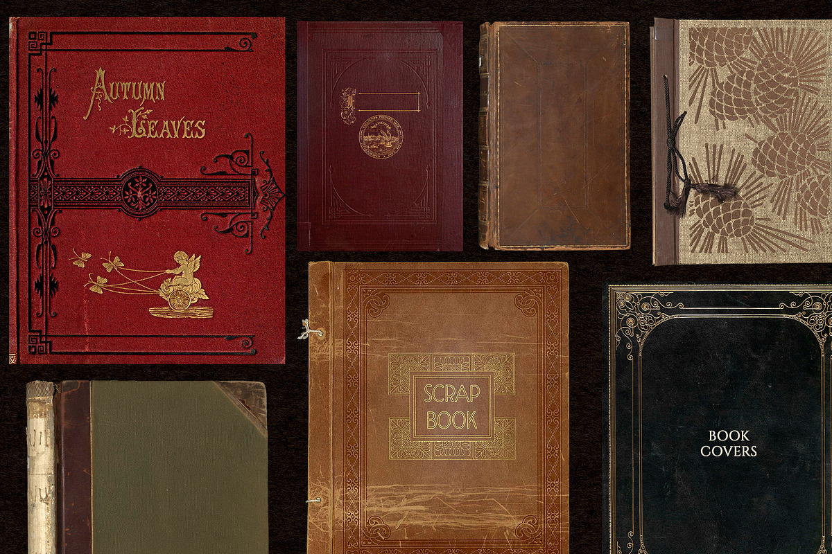 The Archive, Autumn | Vintage Kit, a Texture Graphic by GVGraphics (Photo 6 of 16)