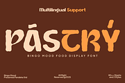 Bingo Mood - Food Fun Font, a Sans Serif Font by Pandeka Studio (Thumbnail 9 of 10)