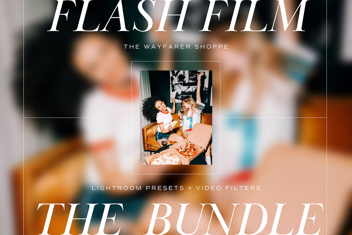25 Film LR Presets + Video Filters, a Preset Add-On by TheWayfarerShoppe (Photo 1 of 9)