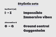 YNF Romero | Display sans serif, a Sans Serif Font by YNF (Thumbnail 10 of 21)