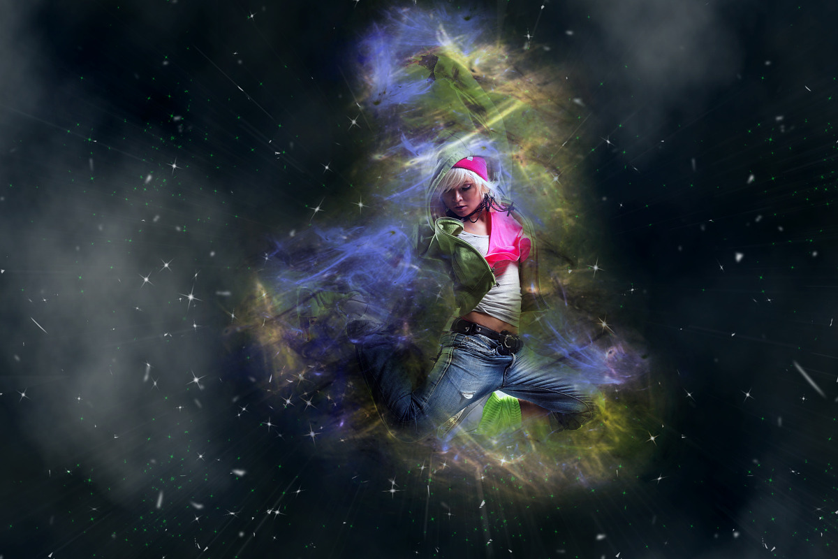 Galaxy - Photoshop Action, an Action Add-On by Lightdesigns (Photo 4 of 5)