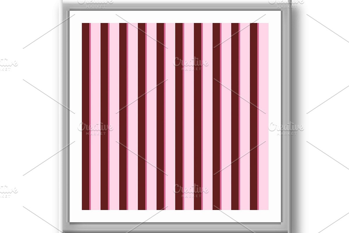 Abstract Wallpaper With Strips, a Pattern Graphic by FineArtStudio (Photo 3 of 3)