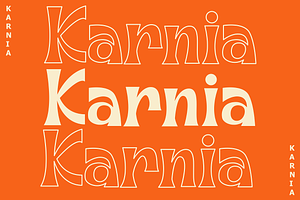 Karnia Font