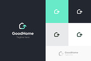 Home Service Logo Template, a Branding & Logo Template by Dipak Dheer (Thumbnail 2 of 6)