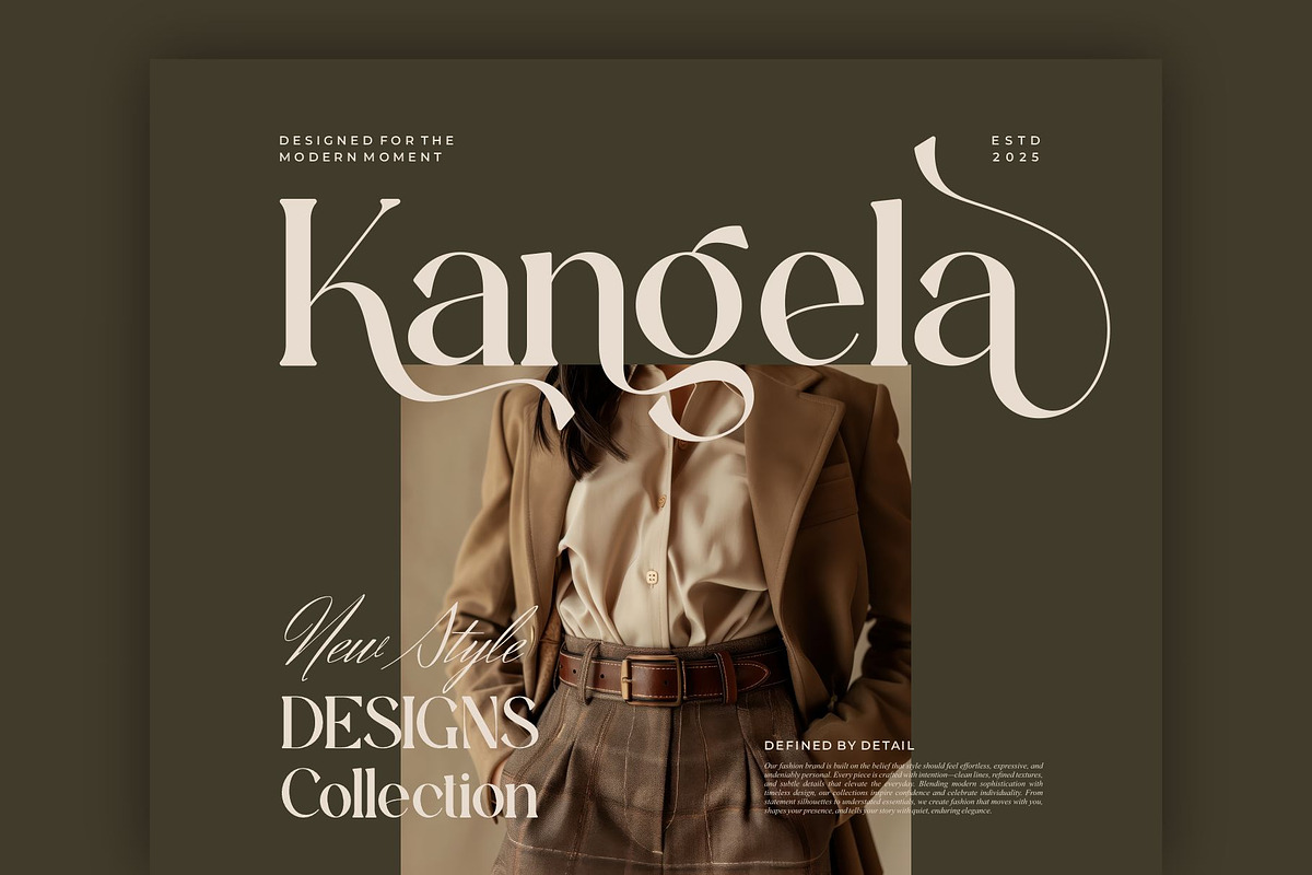 Amotha || Modern Classy Serif Font, a Serif Font by Ermedia Studio (Photo 3 of 10)