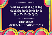 Euphoria–Modern Psychedelic Display, a Handwritten Font by overlaytemplates (Thumbnail 5 of 5)
