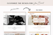 Minimal Shopify Theme, a Shopify Template by Macarons and Mimosas (Thumbnail 9 of 10)