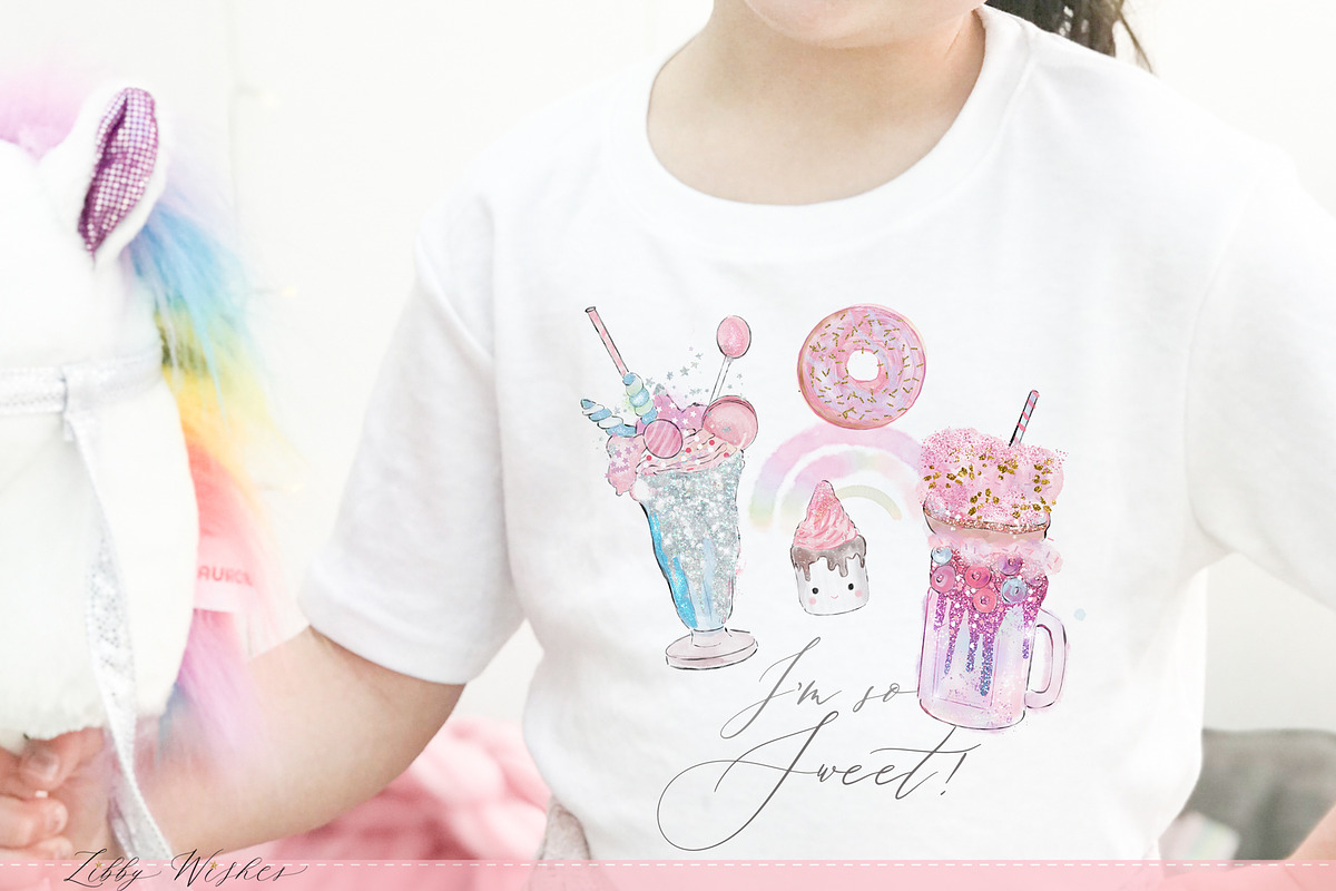 Sweet cafe Watercolour illustrations, an Illustration by Libby Wishes (Photo 12 of 13)