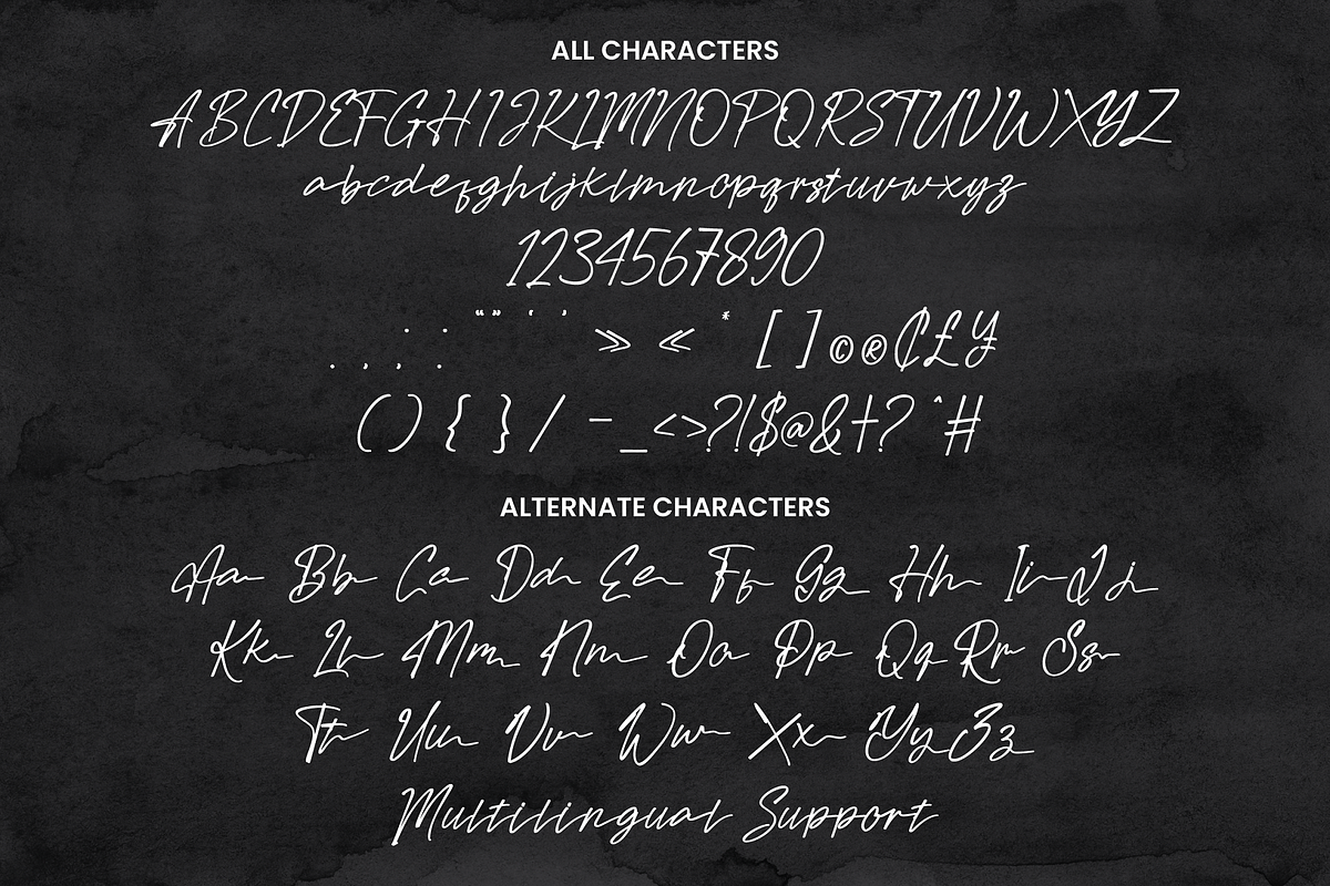 Hadvenly Signature, a Script Font by Randi Irvan | Rvandtype (Photo 11 of 13)