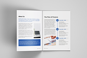 Annual Report, a Brochure Template by azadcsstune (Thumbnail 5 of 11)