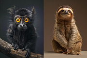 54 Funny animals, an Animal Photo by Handmadefont (Thumbnail 3 of 9)