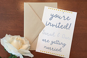 Happy Dance Monoline Script Font, a Script Font by Kellie Jayne Studio (Thumbnail 4 of 8)