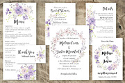 'Purple Delight' Watercolor Collecti, an Illustration by fashionaddict (Thumbnail 4 of 8)