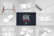 Landscape Book Mock-Up Set, a Books & Magazine Mockup by PuneDesign (Thumbnail 11 of 11)