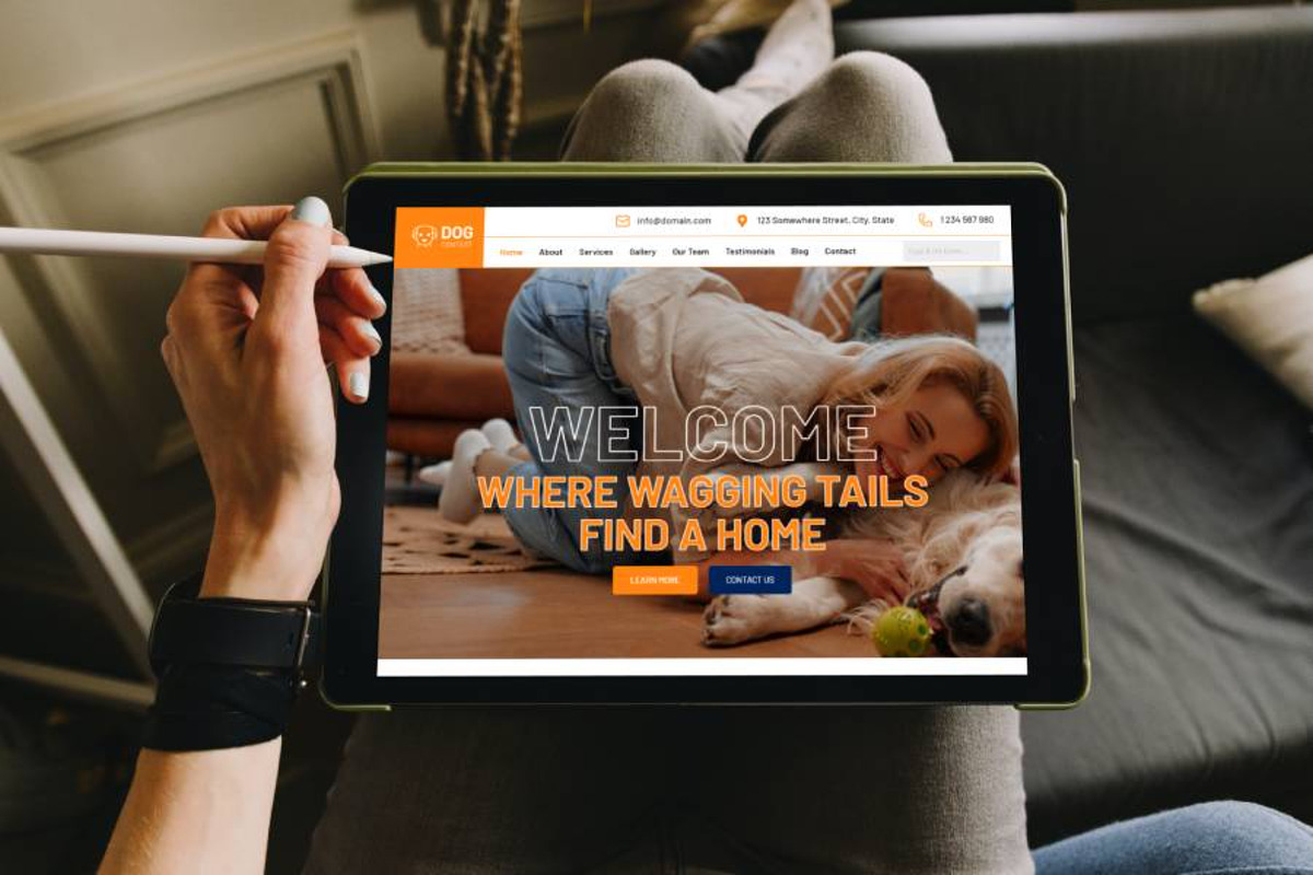 Dog Contest WordPress Theme - DogContest preview 4