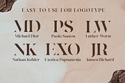 Sale! Quakiez - Luxury Modern Serif, a Serif Font by Almarkhatype (Thumbnail 10 of 16)