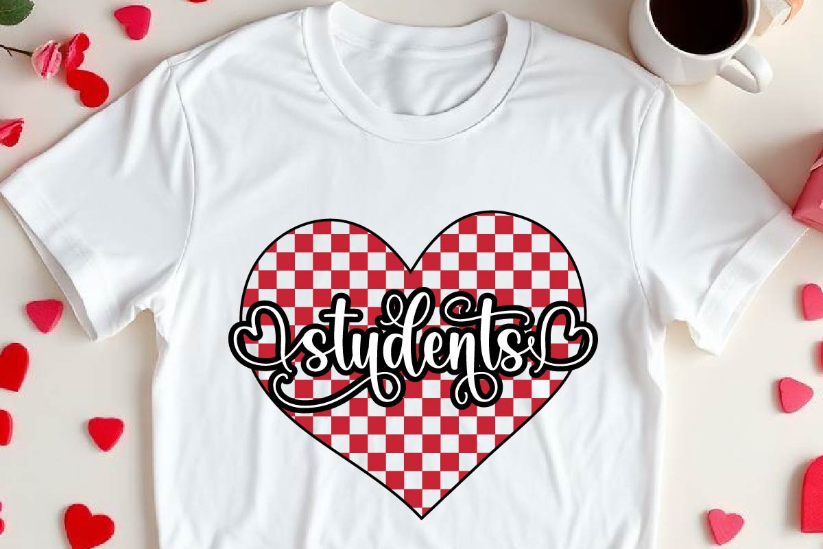 Valentine’s Day Teacher SVG Bundle, an Object Graphic by EllaMaiyaali (Photo 5 of 7)