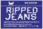 freezer font, a Font by weknow (Thumbnail 5 of 5)