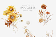 TERRE D'OMBRE Autumn Wildflowers, a Decorative Illustration by Muse Artist (Thumbnail 12 of 13)