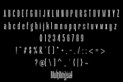 Biavel – Compressed Font Family, a Sans Serif Font by NDNL Studio (Thumbnail 7 of 9)