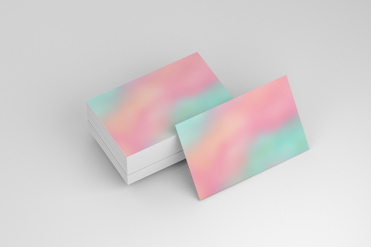50 rainbow gradients, a Texture Graphic by The Graphic Parade (Photo 5 of 8)