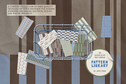 Pattern Library - Geometric Patterns, a Pattern Graphic by DigARTbyHavroshka (Thumbnail 3 of 13)