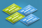 Isometric Website Design Mockups, a Templates & Theme by PitchStock (Thumbnail 3 of 5)