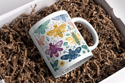 12 Buzz Folk Seamless Patterns, a Pattern Graphic by Inknfolly (Thumbnail 5 of 7)