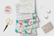 Happy Easter DIY creative kit, a Decorative Illustration by Cozy pattern shop (Thumbnail 9 of 13)