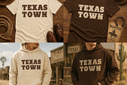 Old West Font – Vintage Western, a Slab Serif Font by Limited.studio (Thumbnail 2 of 5)