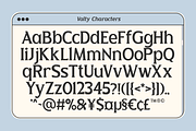 Valty - Variable Classic Typeface, a Sans Serif Font by Pandeka Studio (Thumbnail 12 of 12)