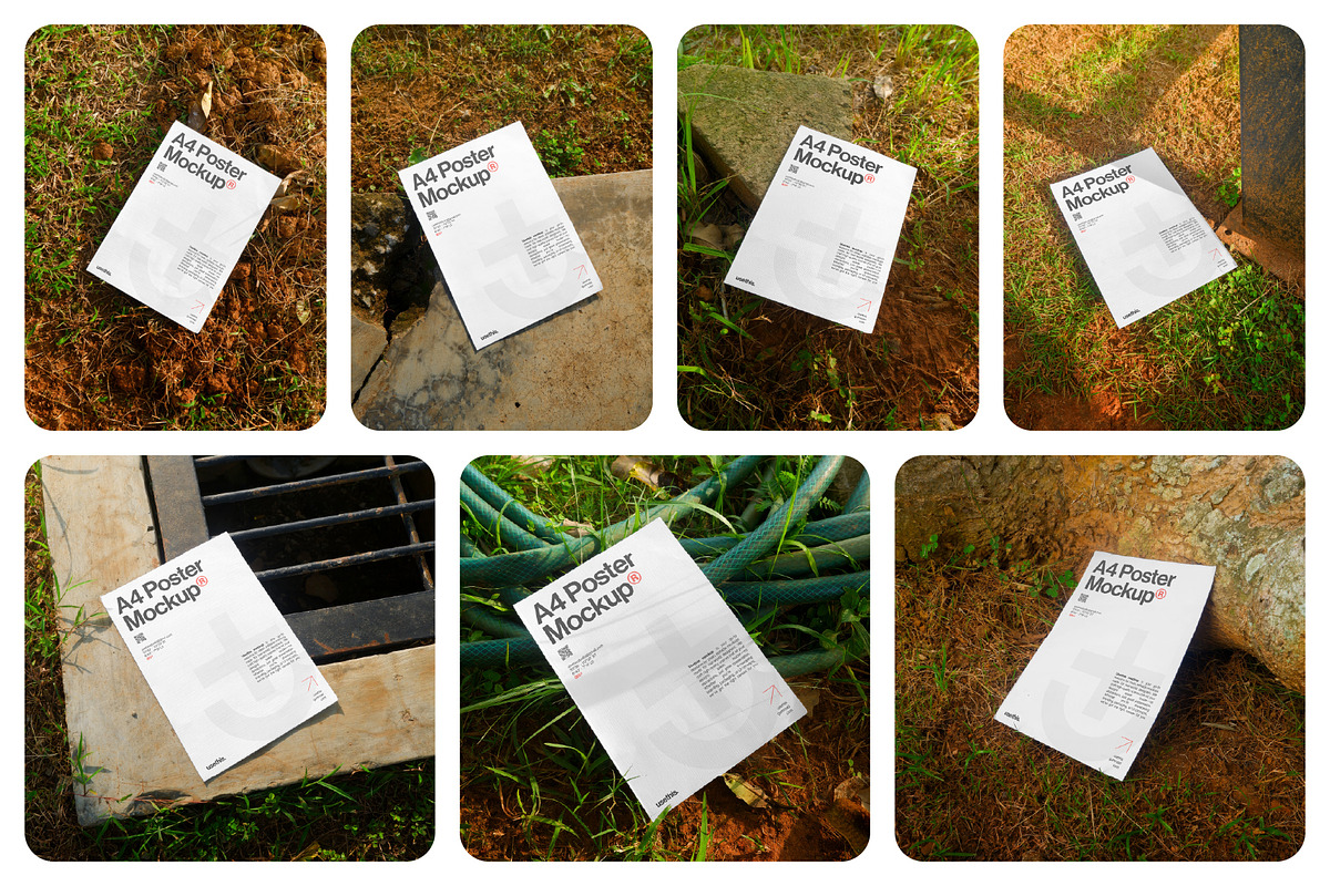 Groundwork Poster Mockup Bundle PSD, an Advertising Mockup by Usethis Mockup (Photo 1 of 8)