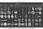 Watercolor Splash Design Elements PS, a Layer Style Add-On by Studio Julie Ann (Thumbnail 4 of 4)