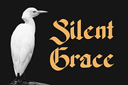 Kosegry – A Bold Blackletter Font, a Blackletter Font by Randi Irvan | Rvandtype (Thumbnail 4 of 13)